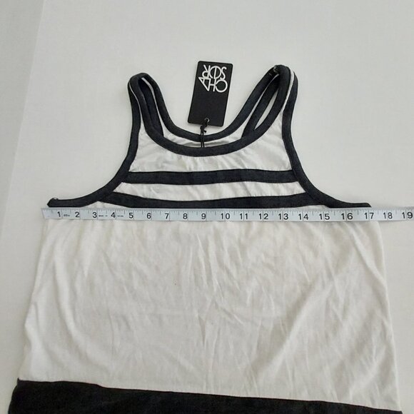 Chaser Color Block Racerback Tank Tee - Picture 4 of 6